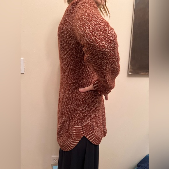 Toad & Co Women's Merino Wool Sweater Size Extra Small‎ V Neck Long Sleeve - Picture 2 of 6